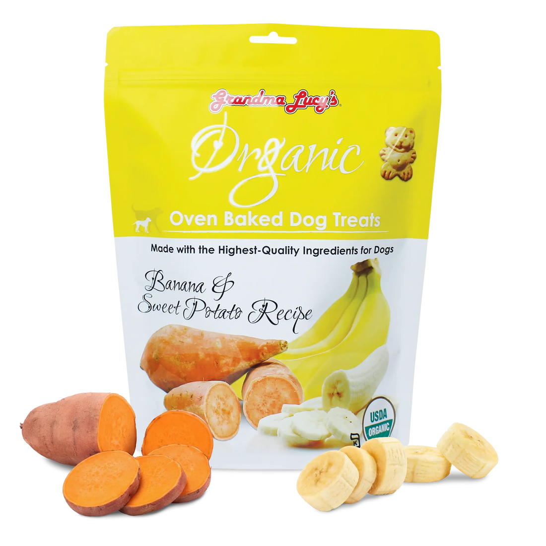 Grandma Lucy's Organic Banana & Sweet Potato 14oz