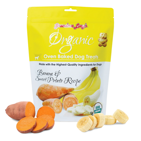 Grandma Lucy's Organic Banana & Sweet Potato 14oz