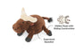 Big Five of Africa - Cape Buffalo Dog Toy
