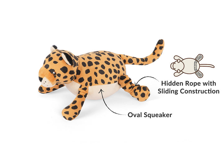 Big Five of Africa - Leopard Dog Toy