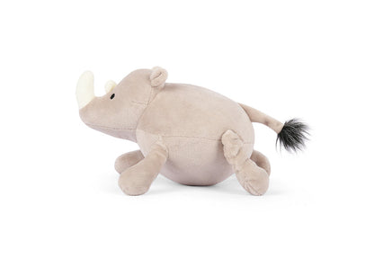 Big Five of Africa - Rhino Dog Toy