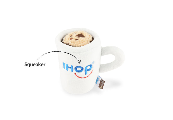 IHOP x P.L.A.Y. Breakfast Sampler Dog Toys