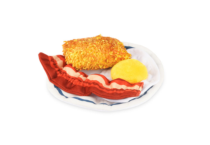 IHOP x P.L.A.Y. Breakfast Sampler Dog Toys
