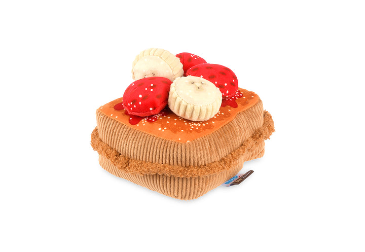 IHOP x P.L.A.Y. Breakfast Sampler Dog Toys