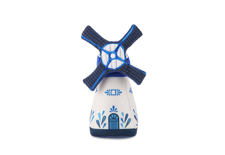 Totally Touristy - Dutch Windmill Dog Toy, XS