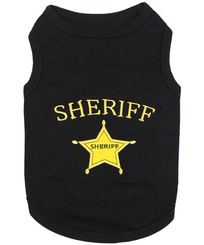 Sheriff Pet T-Shirt