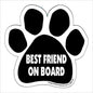 Car Magnet - Best Friend On Board