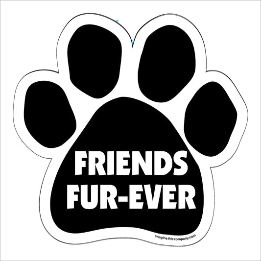 Car Magnet - Friends Fur-Ever