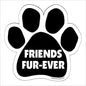 Car Magnet - Friends Fur-Ever