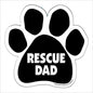 Car Magnet - Rescue Dad