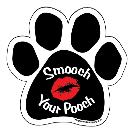 Car Magnet - Smooch Your Pooch