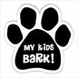 Car Magnet - My Kids Bark!