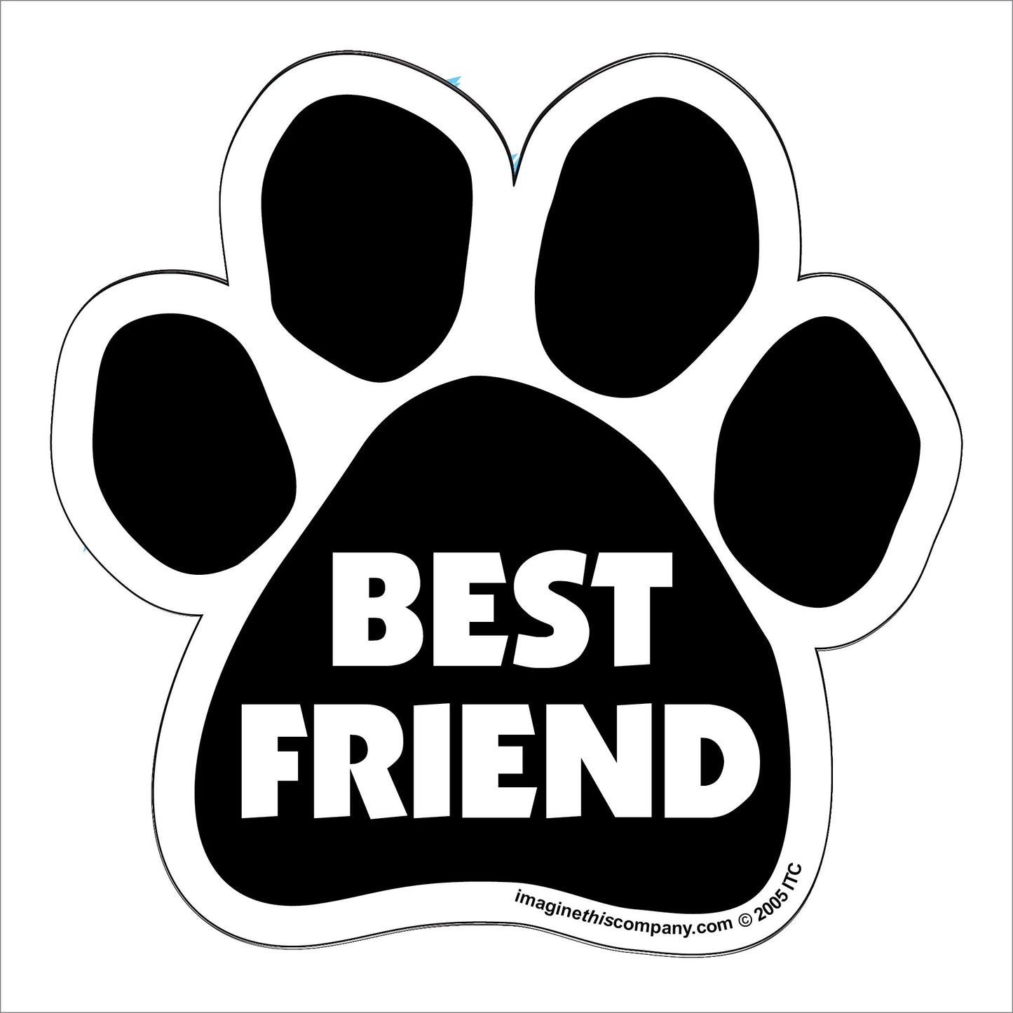 Car Magnet - Best Friend