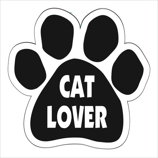 Car Magnet - Cat Lover