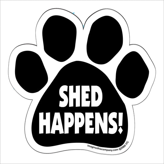 Car Magnet - Shed Happens!