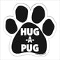 Car Magnet - Hug-a-Pug