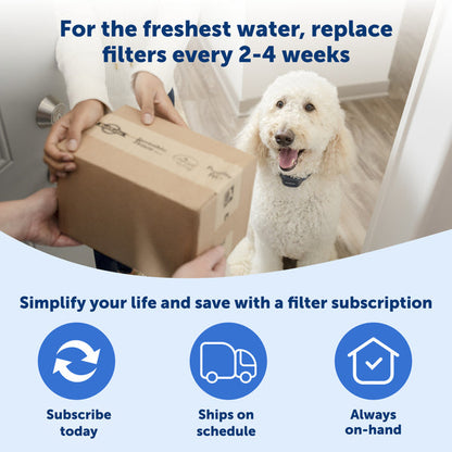 PETSAFE DOG & CAT ION - X FILTER - 4 PACK
