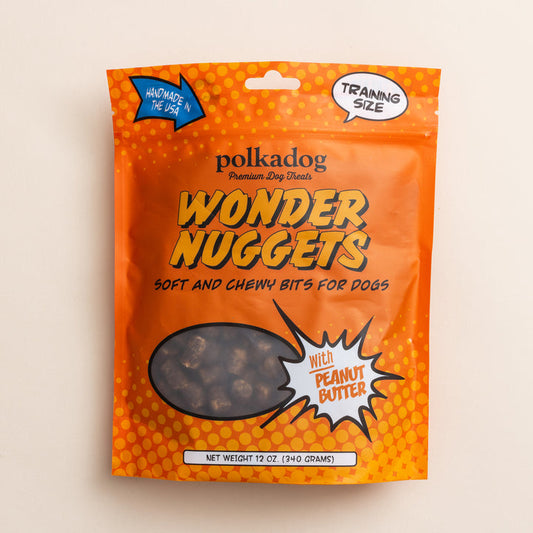 Polkadog Wonder Nuggets Peanut Butter 12oz