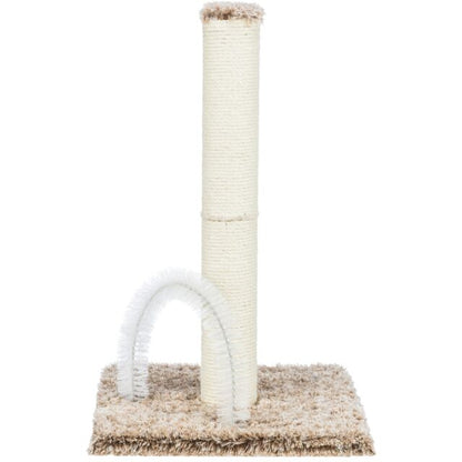 Cat Lola Scratching Post with Brush