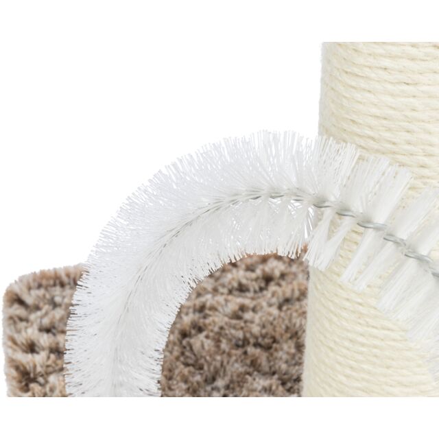 Cat Lola Scratching Post with Brush