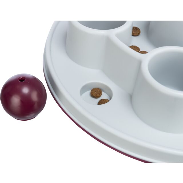 Trixie Activity Pentagon Strategy Game Cat Toy, 11-in