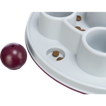 Trixie Activity Pentagon Strategy Game Cat Toy, 11-in