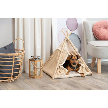 Pet Boho Tipi