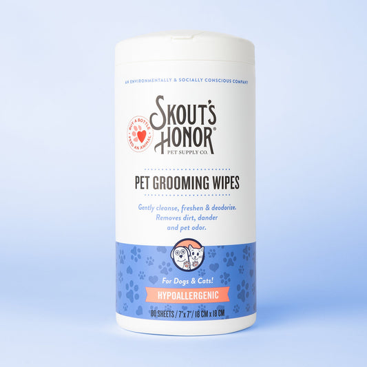 Skout's Honor Pet Grooming Wipes (80ct)