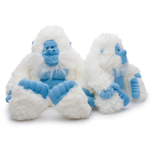 Fluffy Yeti Dog Toy