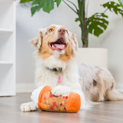 Puggin Spice Latte Dog Toy