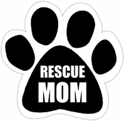 Car Magnet - Rescue Mom