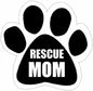 Car Magnet - Rescue Mom