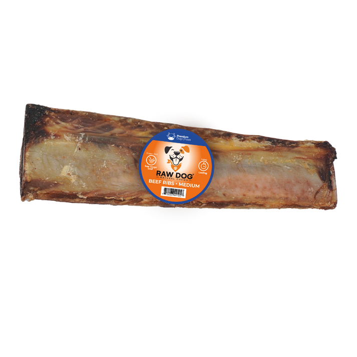 Raw Dog Beef Ribs Medium 2pk