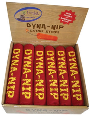 Dyna Nip Catnip Stick - Single Cat Toy