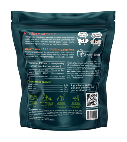 BareNaked Dog Food Meal Mixer - Salmon