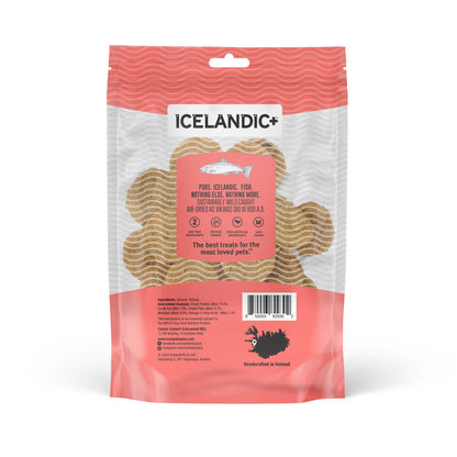 Icelandic+ Salmon Fish Chips Dog Treat 3oz