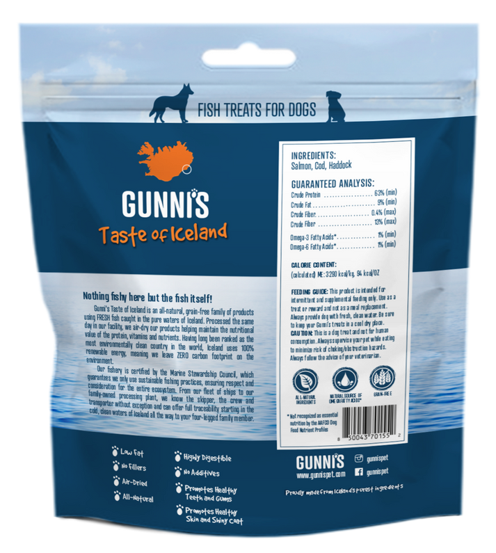 Gunni's Salmon Baby Bites 2.5oz