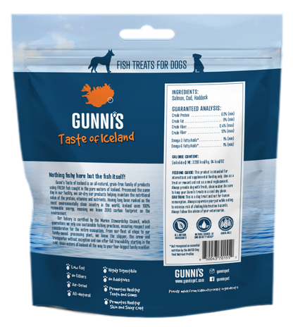 Gunni's Salmon Baby Bites 2.5oz