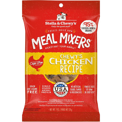Stella & Chewy's | Freeze-Dried Raw Meal Mixers Dog Food Topper - Chewy's Chicken Recipe - 1 Ounce Bag (Copy)