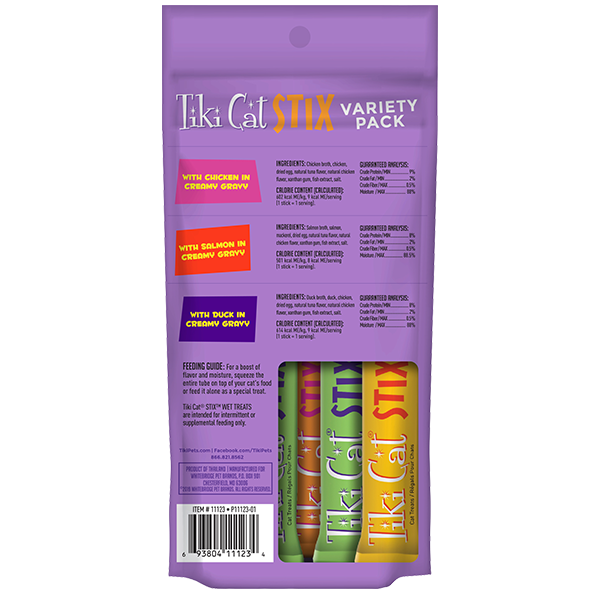 Tiki Cat® STIX™ Variety Pack