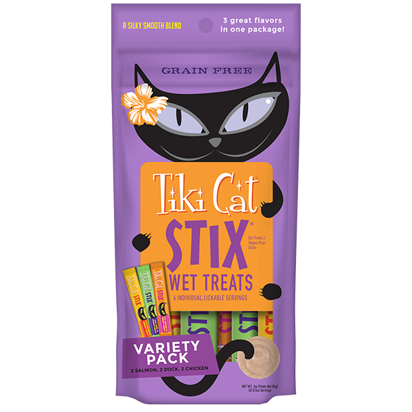 Tiki Cat® STIX™ Variety Pack