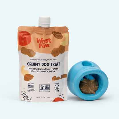 Nut Butter, Sweet Potato & Chia Seed Creamy Dog Treat, 6.2oz