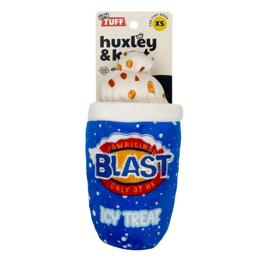 Tiny Tuff Arctic Blast Treat Dog Toy