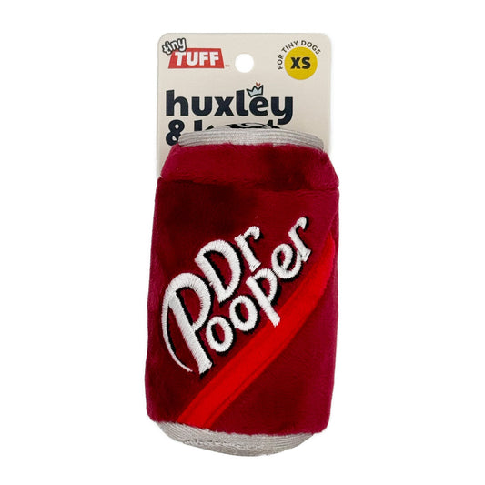 Tiny Tuff Dr Pooper Dog Toy