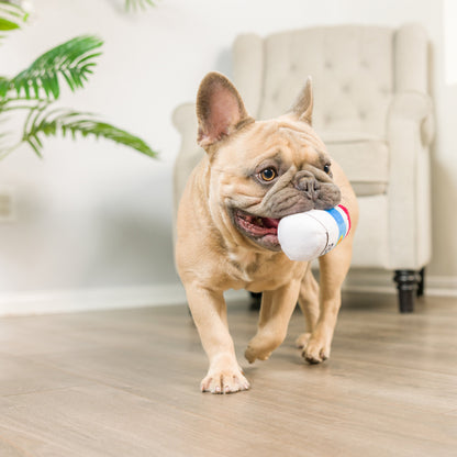 Tiny Tuff Fluffer Nutter Dog Toys