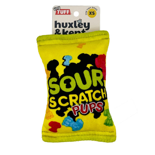 Tiny Tuff Sour Scratch Dog Toy