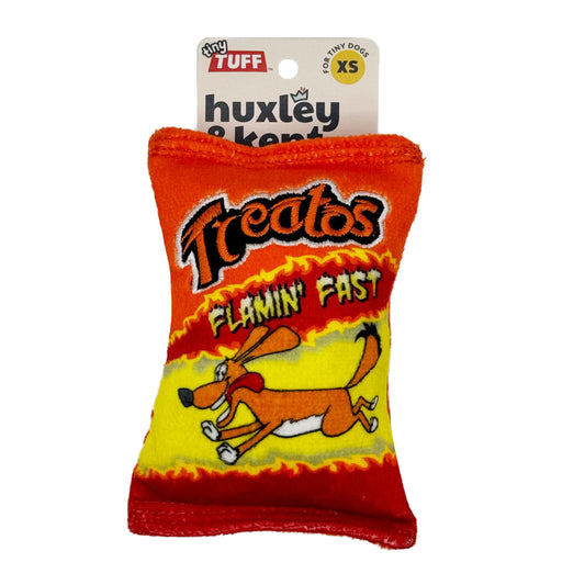 Tiny Tuff Treatos Snacks Dog Toy