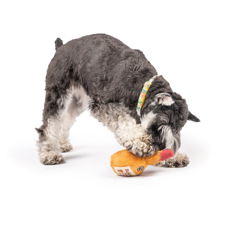 Tiny Tuff Barker's Mark Dog Toy