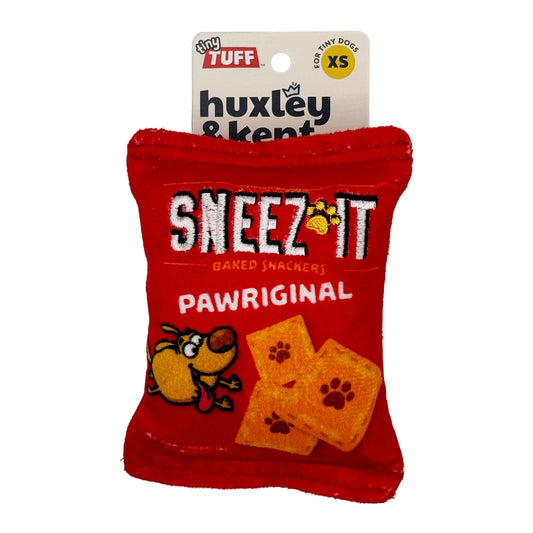 Tiny Tuff Sneez-It Dog Toy