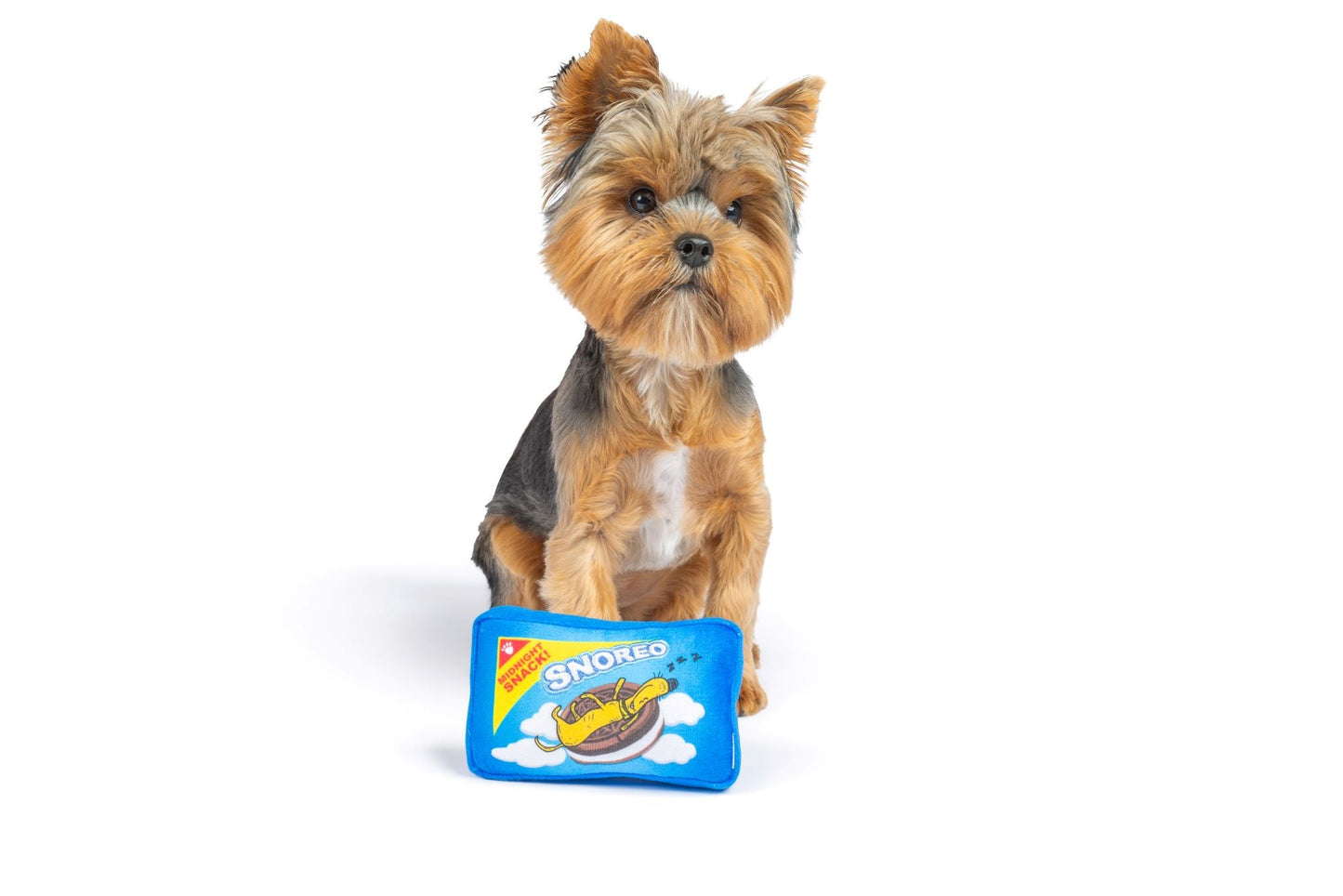 Tiny Tuff Snoreo Cookies Dog Toy